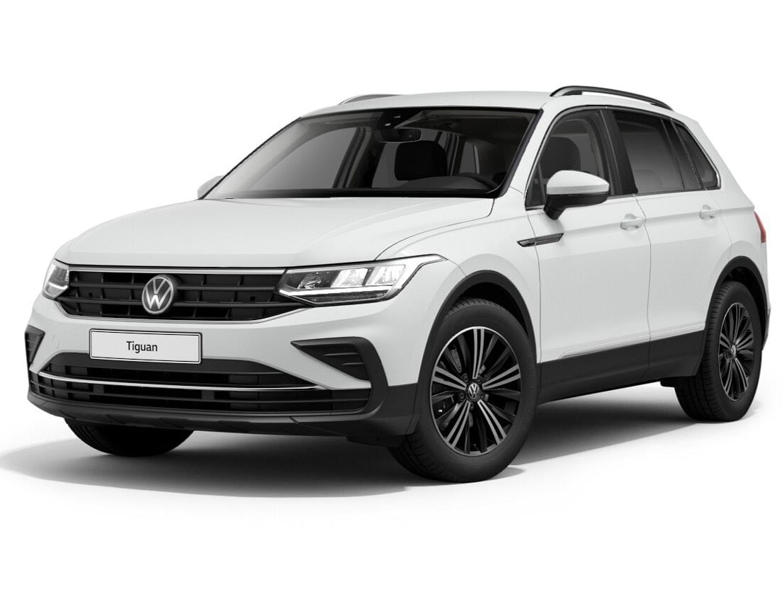 Nový Volkswagen Tiguan